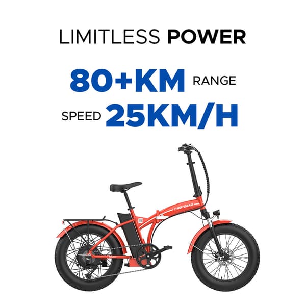 Emotorad Toledo Sammenklappelig Elcykel  One Size / 470Wh