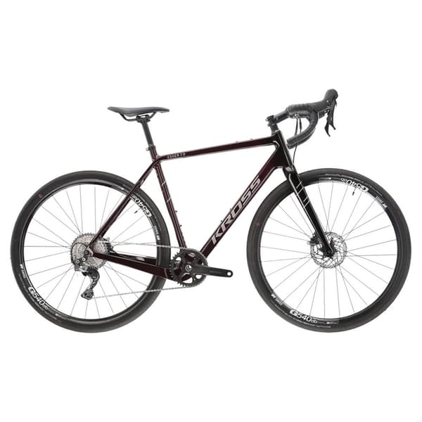 Kross Esker 7.0 700 Grx Rx812 2023 Gravelcykel Lila L