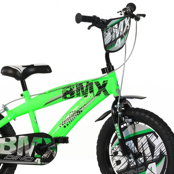 Dino Bikes Bmx 14´´ Cykel Grøn 4-6 Years Dreng