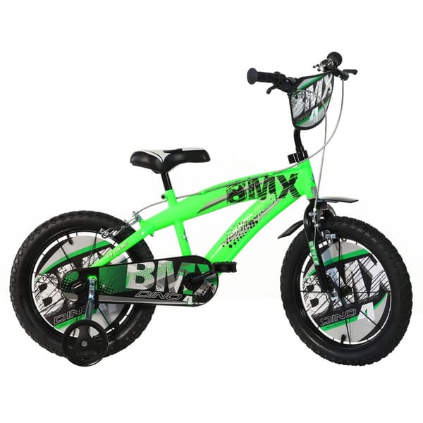 Dino Bikes Bmx 14´´ Cykel Grönt 4-6 Years Pojke