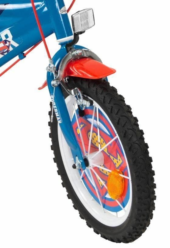 BARNCYKEL 14" TOIMSA TOI14912 SUPERMAN