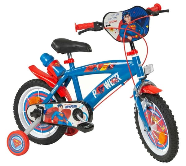 BARNCYKEL 14" TOIMSA TOI14912 SUPERMAN