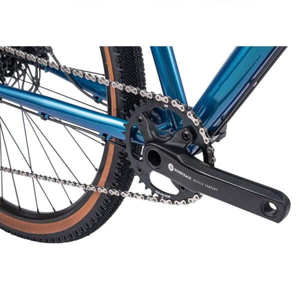 Bombtrack Beyond Sus 29´´ Apex 1 2024 Gravelcykel Blå L