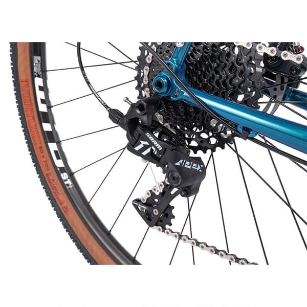 Bombtrack Beyond Sus 29´´ Apex 1 2024 Gravelcykel Blå L