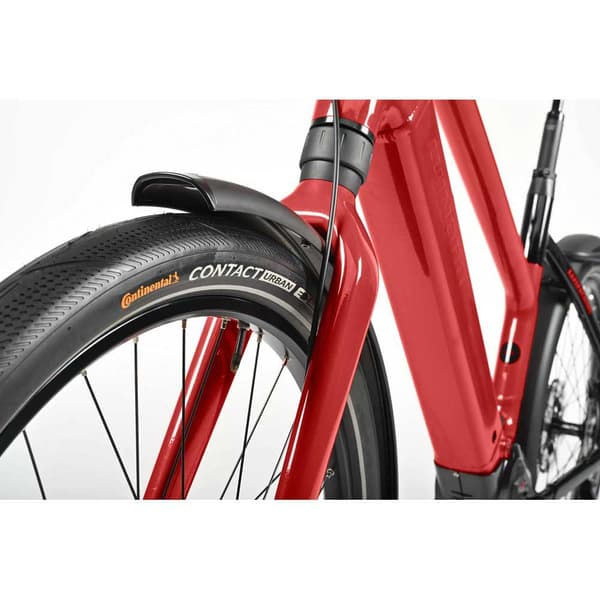 Winora Iride Pure X10 High 2024 Elektriskcykel Rød S / 400Wh