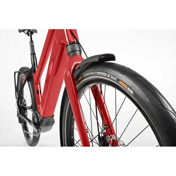 Winora Iride Pure X10 High 2024 Elektriskcykel Rød S / 400Wh