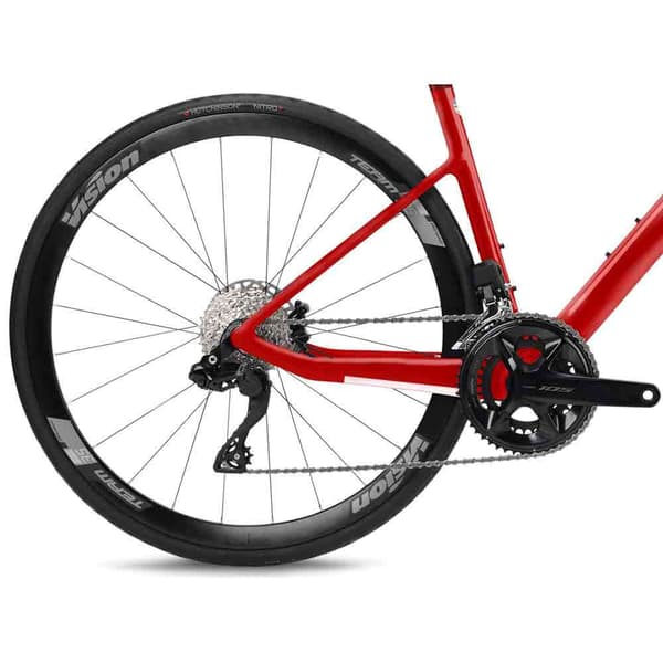 Bh Ultralight 8.0 105 Di2 2023 Racercykel Röd L
