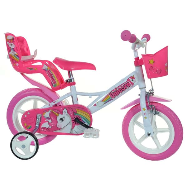 Dino Bikes Unicorn 12 Cykel Rosa 3-5 Years Dreng