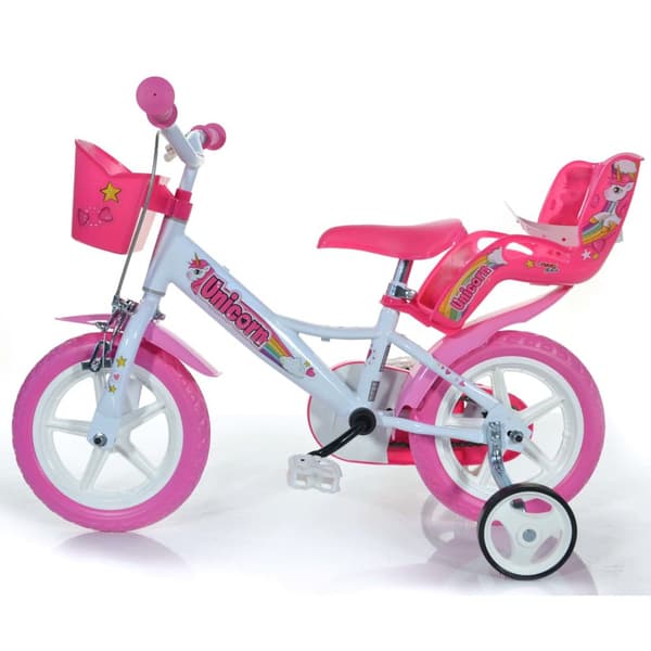 Dino Bikes Unicorn 12 Cykel Rosa 3-5 Years Dreng