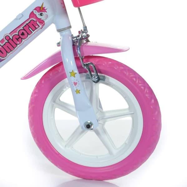 Dino Bikes Unicorn 12 Cykel Rosa 3-5 Years Dreng