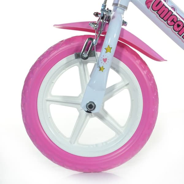 Dino Bikes Unicorn 12 Cykel Rosa 3-5 Years Dreng