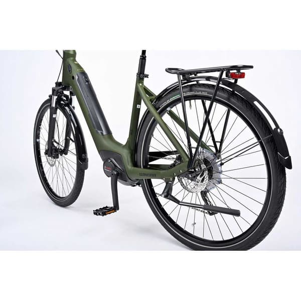 Winora Tria 10 Wave Sähköpyörä Vihreä L / 500Wh