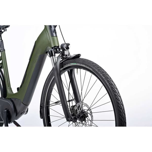 Winora Tria 10 Wave Sähköpyörä Vihreä L / 500Wh