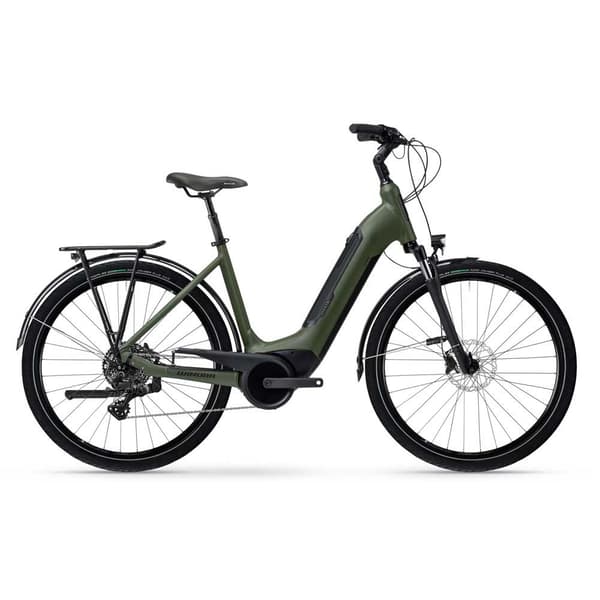 Winora Tria 10 Wave Sähköpyörä Vihreä L / 500Wh