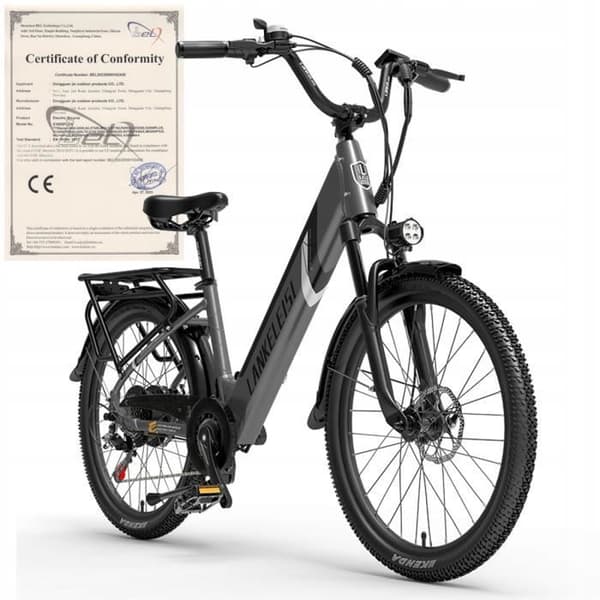 Elcykel - Lankeleisi - ES500 PRO - 48V 14.5AH - 500W - 130KM Räckvidd