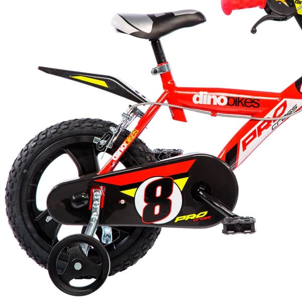 Dino Bikes Pro Cross 14´´ Cykel Röd 4-6 Years Pojke