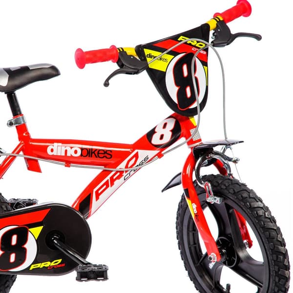 Dino Bikes Pro Cross 14´´ Cykel Röd 4-6 Years Pojke