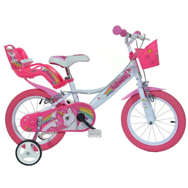 Dino Bikes Unicorn 14 Cykel Rosa 4-7 Years Dreng