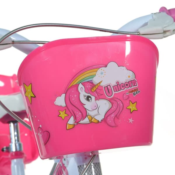 Dino Bikes Unicorn 14 Cykel Rosa 4-7 Years Dreng