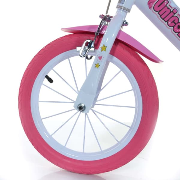 Dino Bikes Unicorn 16 Cykel Rosa 6-8 Years Dreng