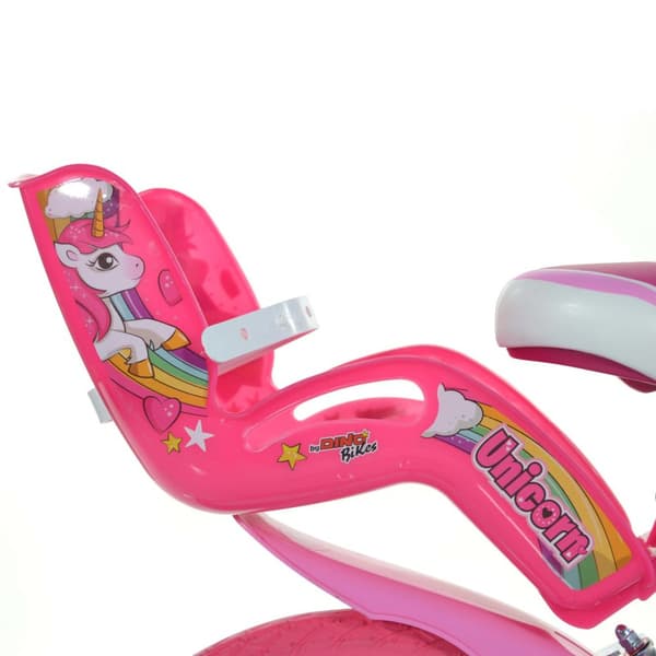 Dino Bikes Unicorn 16 Cykel Rosa 6-8 Years Dreng