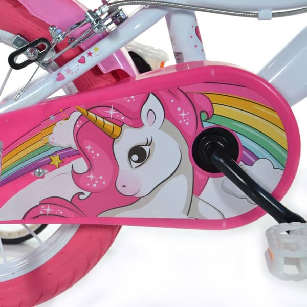 Dino Bikes Unicorn 16 Cykel Rosa 6-8 Years Dreng