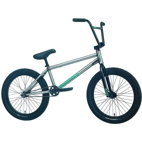 Sunday Forecaster Silva 20.75´´ Tt 2022 Bmx Cykel Silver