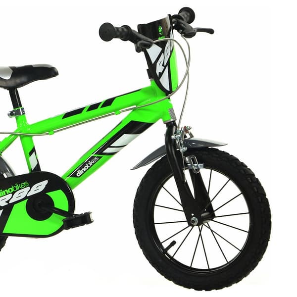 Dino Bikes R88 14´´ Pyörä Vihreä 4-6 Years Poika
