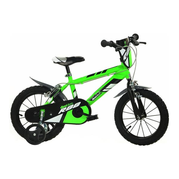 Dino Bikes R88 14´´ Pyörä Vihreä 4-6 Years Poika