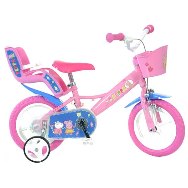 Dino Bikes Peppa Pig 12 Cykel Rosa 3-5 Years Dreng