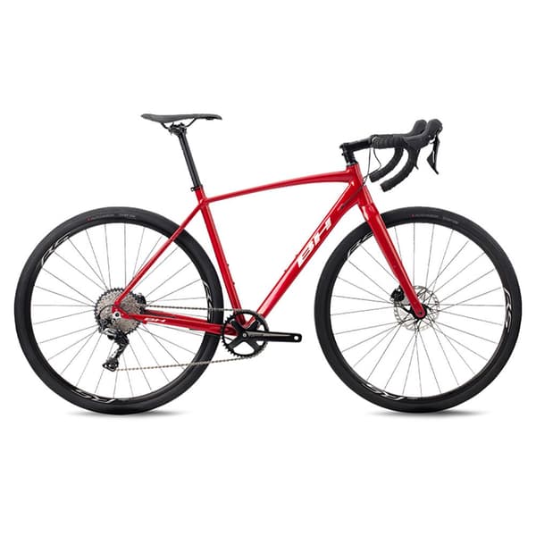 Bh Gravelx Alu 2.0 Grx810 2023 Gravelcykel Röd L