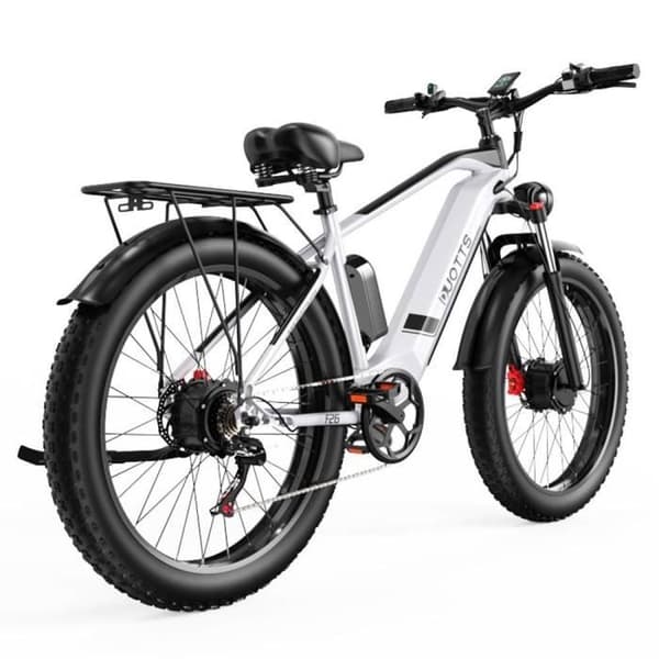 DUOTTS F26 Elcykel 750W*2 Dubbla motorer 20Ah LG Batteri 26*4,0 Fettdäck 55 graders klättring