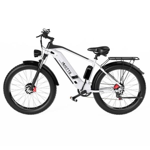 DUOTTS F26 Elcykel 750W*2 Dubbla motorer 20Ah LG Batteri 26*4,0 Fettdäck 55 graders klättring