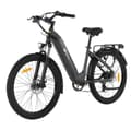 Miniatyrbild 1 av 4: DYU C1 - Elcykel - 26" hjul - 350W Motor - 36V 10AH Batteri - Svart
