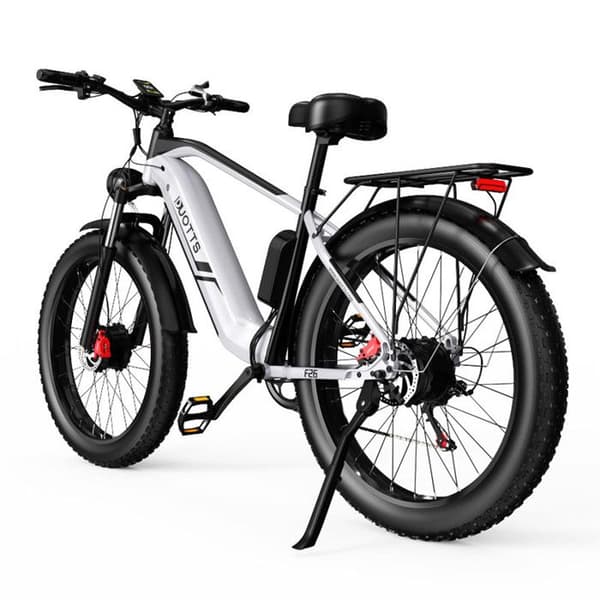DUOTTS F26 - Elcykel - 26" hjul - 750W*2 Dubbelmotor - 48V/20Ah Samsung-batteri - 7 SHIMANO-hastigheter - Med app