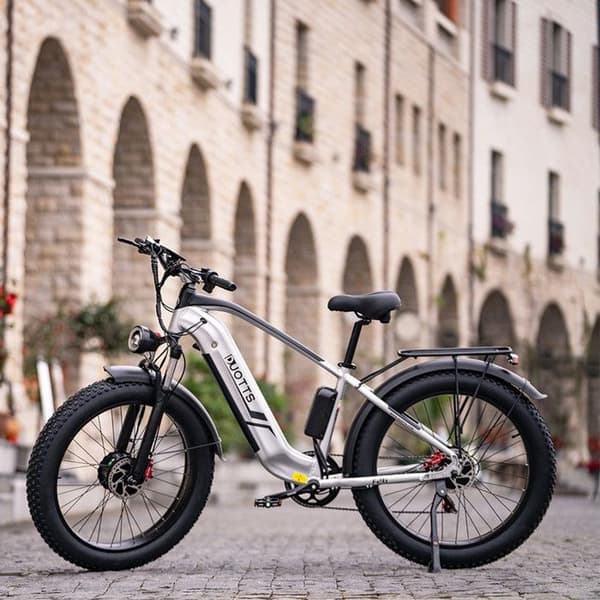 DUOTTS F26 - Elcykel - 26" hjul - 750W*2 Dubbelmotor - 48V/20Ah Samsung-batteri - 7 SHIMANO-hastigheter - Med app