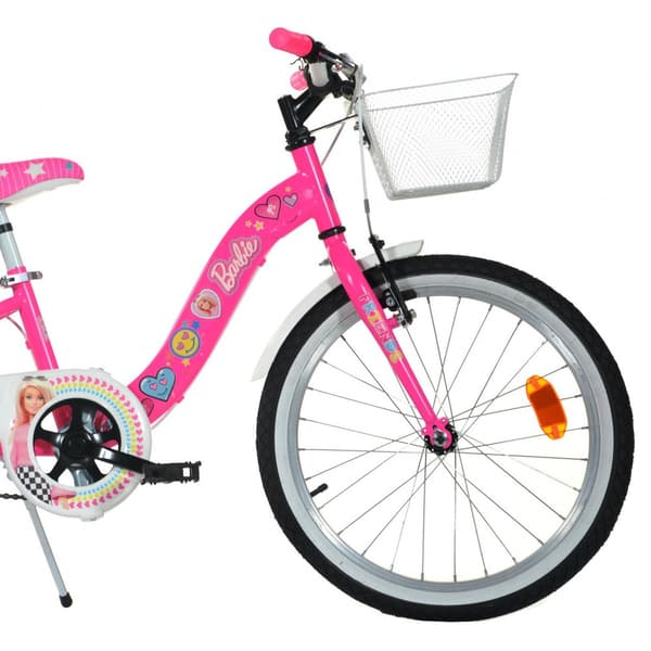 Dino Bikes Barbie 20´´ Cykel Rosa 7 Years Dreng
