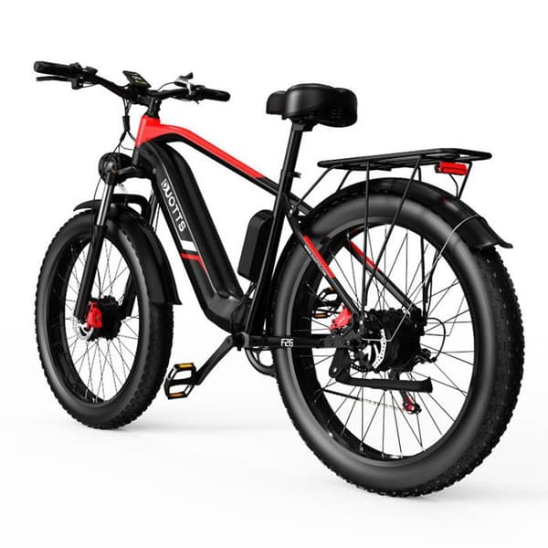 DUOTTS F26 - Elcykel - 26" hjul - 750W*2 Dubbelmotor - 48V/20Ah Samsung-batteri - 7 SHIMANO-hastigheter - Med app