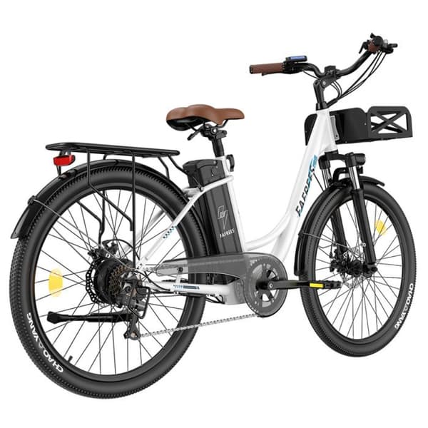 Fafrees F26 Lasting Elcykel - 250W Motor - 36V 20,3 Ah Batteri - 26*1,95'' Däck - Maxhastighet 25 km/h - Räckvidd 140 km
