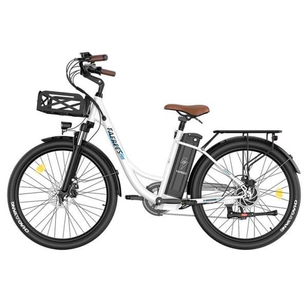 Fafrees F26 Lasting Elcykel - 250W Motor - 36V 20,3 Ah Batteri - 26*1,95'' Däck - Maxhastighet 25 km/h - Räckvidd 140 km