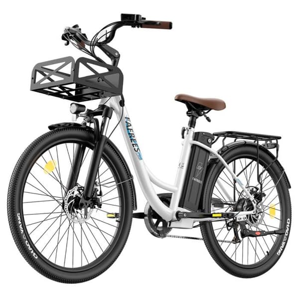 Fafrees F26 Lasting Elcykel - 250W Motor - 36V 20,3 Ah Batteri - 26*1,95'' Däck - Maxhastighet 25 km/h - Räckvidd 140 km