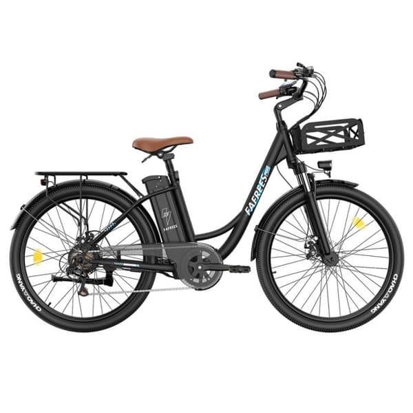 Fafrees F26 Lasting Elcykel - 250W Motor - 36V 20,3 Ah Batteri - 26*1,95'' Däck - Maxhastighet 25 km/h - Räckvidd 140 km