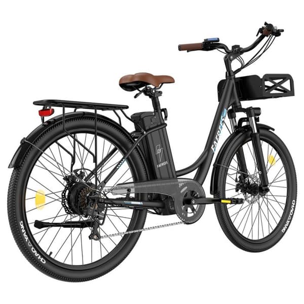 Fafrees F26 Lasting Elcykel - 250W Motor - 36V 20,3 Ah Batteri - 26*1,95'' Däck - Maxhastighet 25 km/h - Räckvidd 140 km