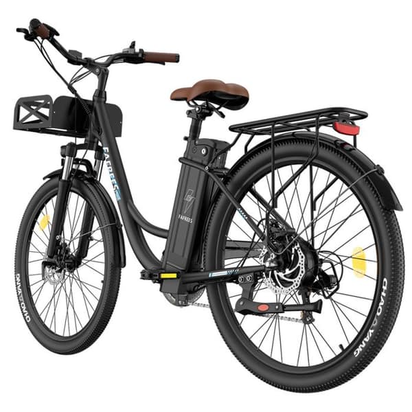 Fafrees F26 Lasting Elcykel - 250W Motor - 36V 20,3 Ah Batteri - 26*1,95'' Däck - Maxhastighet 25 km/h - Räckvidd 140 km