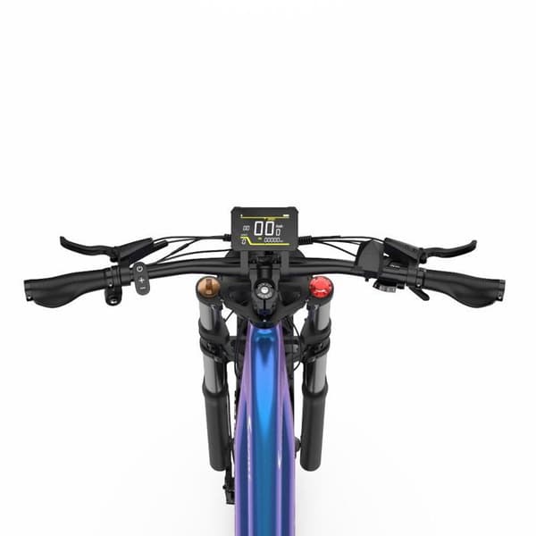 DUOTTS E26 - Elcykel - 26*4,0" hjul - Bafang 750W motorer - 48V20Ah batterier - 120KM räckvidd - LCD-skärm - APPLIKATION