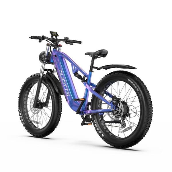 DUOTTS E26 - Elcykel - 26*4,0" hjul - Bafang 750W motorer - 48V20Ah batterier - 120KM räckvidd - LCD-skärm - APPLIKATION