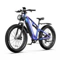 Miniatyrbild 5 av 6: Elcykel DUOTTS E26 Bafang Motor 750W Batteri 48V20Ah 55km/h 26" hjul hydrauliska skivbromsar-APPLIKATION