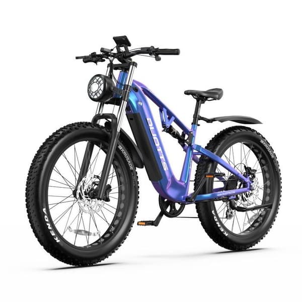 Elcykel DUOTTS E26 Bafang Motor 750W Batteri 48V20Ah 55km/h 26" hjul hydrauliska skivbromsar-APPLIKATION