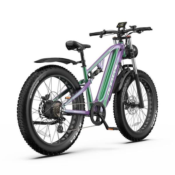 Elcykel DUOTTS E26 Bafang Motor 750W Batteri 48V20Ah 55km/h 26" hjul hydrauliska skivbromsar-APPLIKATION