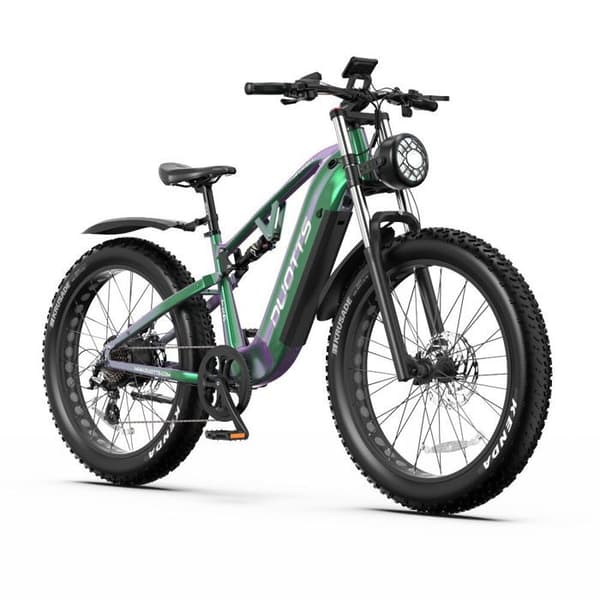 Elcykel DUOTTS E26 Bafang Motor 750W Batteri 48V20Ah 55km/h 26" hjul hydrauliska skivbromsar-APPLIKATION